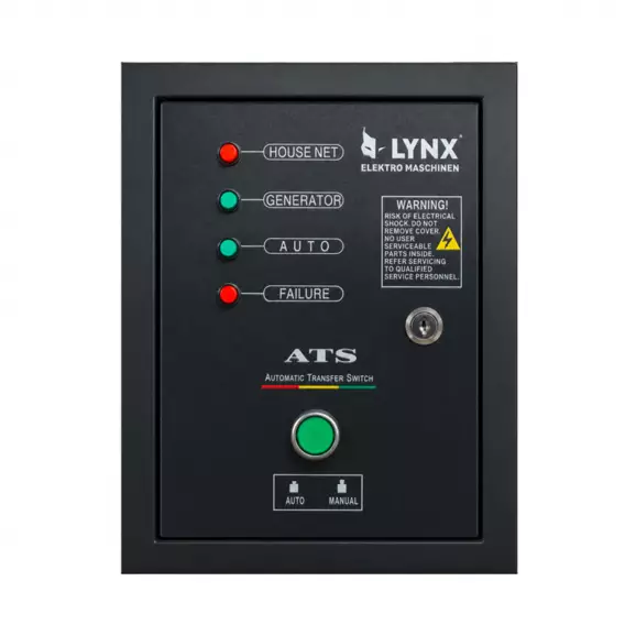 Табло командно за генератор LYNX EM ATS, 230/400V, 50A