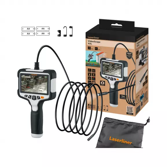 Видеоконтролер LASERLINER VideoScope XXL, 5.0м, DOF 1.......7.9мм