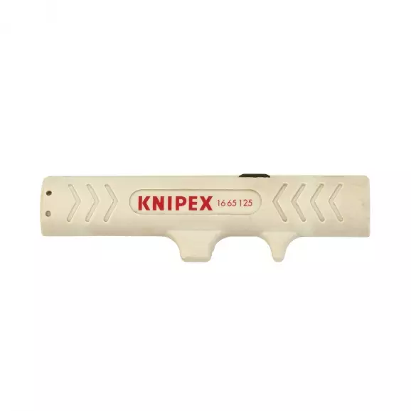 Инструмент за почистване на кабели KNIPEX 4.5-10мм, кръгли кабели (тип UTP и STP)