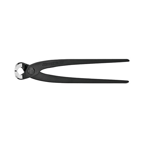 Клещи арматурни KNIPEX 280мм, 1.8-2.8мм, CS, с черни дръжки без покритие