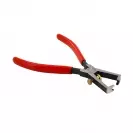 Клещи за заголване на кабели KNIPEX 0.5-10кв.мм/160мм., регулиращ винт, CS, еднокомпонентна дръжка - small, 144538