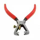 Клещи за заголване на кабели KNIPEX 0.5-10кв.мм/160мм., регулиращ винт, CS, еднокомпонентна дръжка - small, 144539