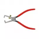 Клещи за заголване на кабели KNIPEX 0.5-10кв.мм/160мм., регулиращ винт, CS, еднокомпонентна дръжка - small