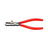 Клещи за заголване на кабели KNIPEX 0.5-10кв.мм/160мм, регулиращ винт, CS, еднокомпонентна дръжка