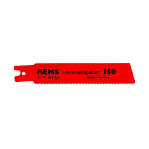 Нож за ел.ножовка REMS 1.8-2.5х150/130мм, универсален, HSS-Bi