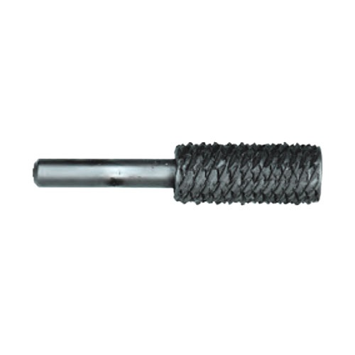 Шлайфгрифер цилиндричен AJAX 11.5x60/30мм, форма A, за метал, 100Cr6, усилен, цилиндрична опашка