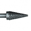 Шлайфгрифер с остър връх AJAX 11.5x60/30мм, за метал, 100Cr6, коничен, усилен, цилиндрична опашка - small, 88924