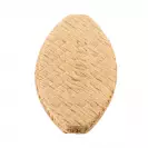 Дибли VIRUTEX №20 / 1000бр., бук, дълбочина на канала 12мм - small, 95352