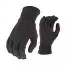 Ръкавици ABADE FINCH, от памучно ватирано трико с ластичен маншет - small