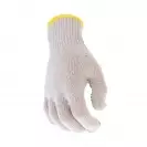 Ръкавици PLOVER, от безшевно трико полимерни капки, ластичен маншет - small, 124593