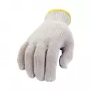 Ръкавици PLOVER, от безшевно трико полимерни капки, ластичен маншет - small, 124594