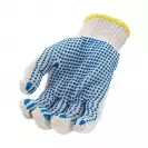 Ръкавици PLOVER, от безшевно трико полимерни капки, ластичен маншет - small, 124595
