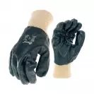 Ръкавици SAFETECH ROLLER, от безшевно трико топени в нитрил, маслоустойчиви,ластичен маншет - small