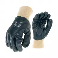 Ръкавици SAFETECH ROLLER, от безшевно трико топени в нитрил, маслоустойчиви,ластичен маншет