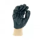 Ръкавици SAFETECH ROLLER, от безшевно трико топени в нитрил, маслоустойчиви,ластичен маншет - small, 126418