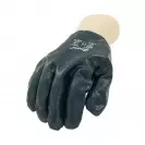 Ръкавици SAFETECH ROLLER, от безшевно трико топени в нитрил, маслоустойчиви,ластичен маншет - small, 126420