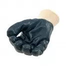Ръкавици SAFETECH ROLLER, от безшевно трико топени в нитрил, маслоустойчиви,ластичен маншет - small, 126421