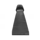Пила плоска заострена за метал AJAX 25х6/250мм Cut1, 1-груба, пластмасова дръжка - small, 40663