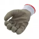 Ръкавици SAFETECH DIPPER, от безшевно трико,топени в латекс,ластичен маншет  - small, 126821