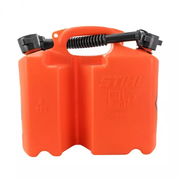 Комбинирана туба за масло и бензин STIHL 5/3л., пластмасова, оранжева