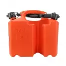 Комбинирана туба за масло и бензин STIHL 5/3л., пластмасова, оранжева - small, 98578