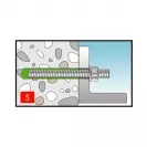 Накрайник за химически анкер FRIULSIDER/KEM-UP - small, 139001