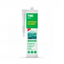 Силикон ацетатен TKK TEKA SEAL 260мл-алуминиево сив, универсален - small