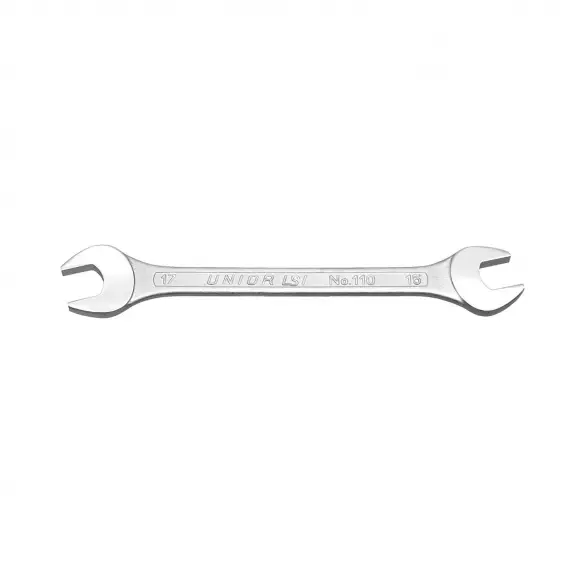 Ключ гаечен UNIOR 110/1 10-12мм, DIN 3110, CrV, закален, хромиран, полирани глави