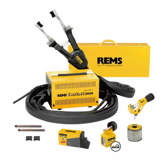 Уред за спояване на медни тръби REMS CONTACT 2000, 2000W, 900°C, ф6-54мм
