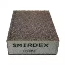 Абразивна гъба SMIRDEX 920 100х70х25мм P100, четиристранна, за метал, дърво, пластмаси и боядисани изделия - small, 27366