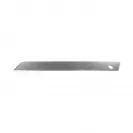 Резервно острие за макетен нож 9х84мм 10броя, чупещи се 12 елемента, 10бр в блистер - small, 22871