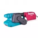 Шлайф лентов MAKITA 9910, 650W, 270м/мин, 75х457мм - small