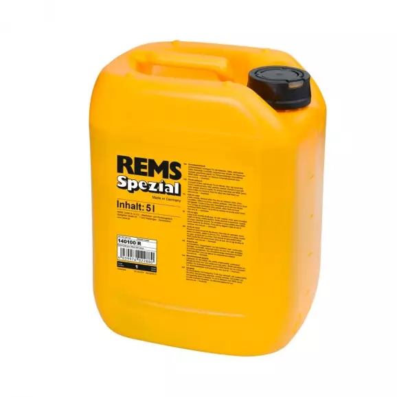 Масло минерално REMS Spezial 5л, за нарязване на резба