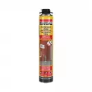 Пяна полиуретанова SOUDAL Windows and Doors Gunfoam 750мл, лятна, пистолетна - small