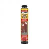 Пяна полиуретанова SOUDAL Windows and Doors Gunfoam 750мл, лятна, пистолетна