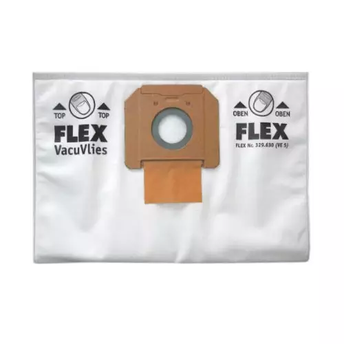 Торбичка филтърна FLEX, за прахосмукачка: S 36, S 36 M, VCE 35 L AC, VC 35 L MC, за ед. упот.