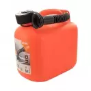 Туба за бензин STIHL 5л., пластмасова, оранжева - small, 98571
