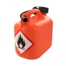 Туба за бензин STIHL 5л., пластмасова, оранжева - small, 98574