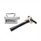 Уред за засмукване и раздробяване STIHL SH 86, 27.2см3, 1.1к.с, 0.8kW, 770куб.м/час - small, 238770