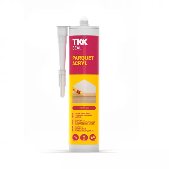 Акрилен уплътнител за паркет TKK SEAL Parquet acryl 300мл - дъб