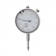 Индикатор часовник 0-10мм, D58мм, точност: 0.01мм, неръждаема стомана