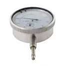Индикатор часовник 0-10мм, D58мм, точност: 0.01мм, неръждаема стомана - small, 43273