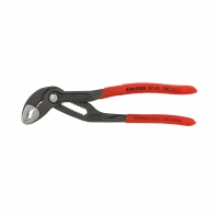 Клещи водопроводни KNIPEX Cobra 1 1/2'' 180мм, 42/36мм (тръба/гайка), с бутон, 18-позиции на регулиране