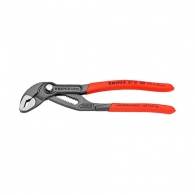 Клещи водопроводни KNIPEX Cobra 1 1/2'' 180мм, 42/36мм (тръба/гайка), с бутон, 18-позиции на регулиране