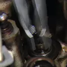 Клещи за демонтаж на уплътнители на клапани UNIOR 275мм, двукомпонентни дръжки - small, 102413
