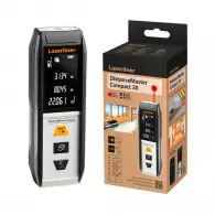 Лазерна ролетка LASERLINER LaserRange Master 30, 0.1-30м, ± 2мм