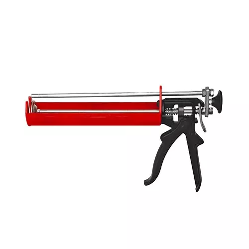 Пистолет за химически анкер FRIULSIDER 150/300/345ml, червен метален