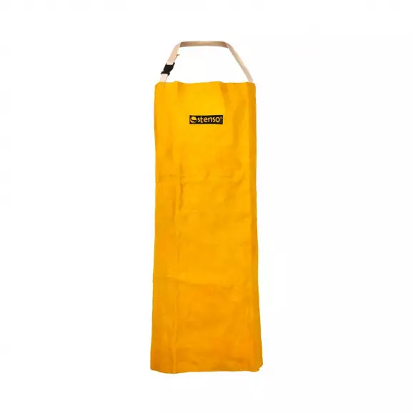 Престилка предпазна STRUVE ZAVA Pro Apron, за заварчик, 60х90см, естествена кожа