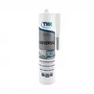 Силикон ацетатен TKK Tekasil Silver 260мл-прозрачен, универсален - small