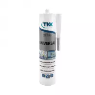 Силикон ацетатен TKK Tekasil Silver 280мл-прозрачен, универсален